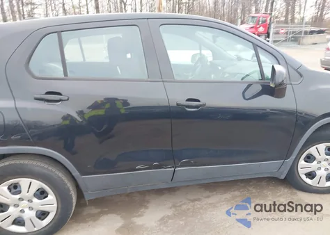 2018 Chevrolet Trax Ls z USA, uszkodzony, nr VIN 3GNCJKSB6JL357571